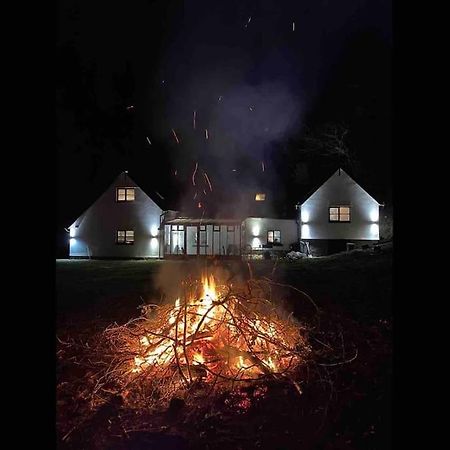 Bear Cottage, Tyn Y Cwm Eglwys-Fach Ngoại thất bức ảnh
