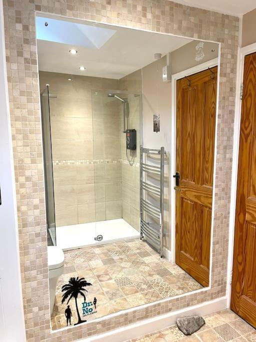 Bear Cottage, Tyn Y Cwm Eglwys-Fach Ngoại thất bức ảnh