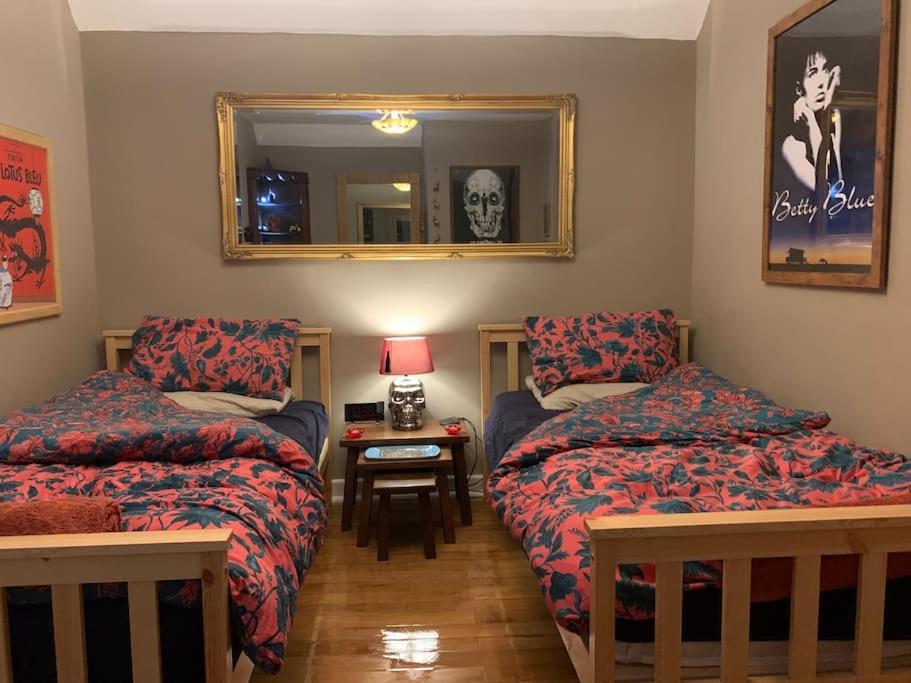 Bear Cottage, Tyn Y Cwm Eglwys-Fach Ngoại thất bức ảnh
